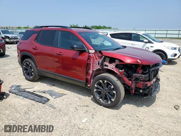 ✅ 2025 Chevrolet Equinox AWD RS • VIN: 3GNAXTEG2SL206215 • Lot: 60842825. Wystawiony na Copart z przebiegiem 3 040 mil. Bezpłatny archiwum sprzedaży aukcyjnych z USA i szczegółowy raport historii pojazdu na DreamBid. Zdjęcie 4.