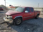 ✅ 2000 Chevrolet Silverado 1500 LS • VIN: 2GCEC19T8Y1152589 • Lot: 80526935. Listed on Copart with 279,351 mi. Free auction sales archive from the USA and detailed vehicle history report at DreamBid. Image 1.