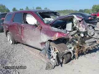 2022 Dodge Durango R/T with VIN 1C4SDJCT4NC221874, listed as a IAAI auction lot 42982633 with 41,335 mi miles and . Bid and sale history available at DreamBid. Image 1.