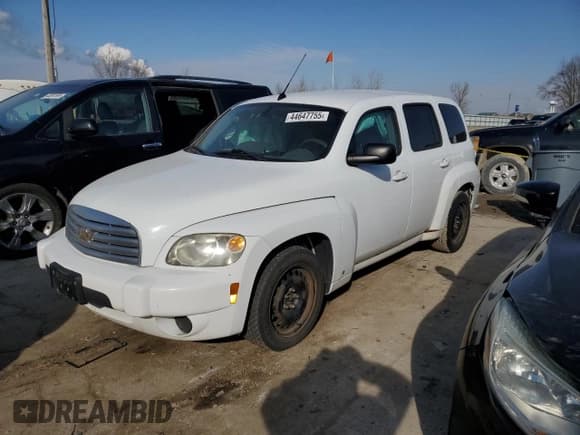 ✅ 2009 Chevrolet HHR LS • VIN: 3GNCA13B39S539514 • Lot: 44647755. Listed on Copart with 203,344 mi. Free auction sales archive from the USA and detailed vehicle history report at DreamBid. Image 1.