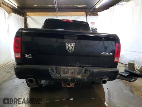 2014 Ram 1500 Tradesman with VIN 1C6RR7KTXES262608, listed as a Copart auction lot 86048715 with 138,940 mi miles and Salvage title. Bid and sale history available at DreamBid. Image 6.