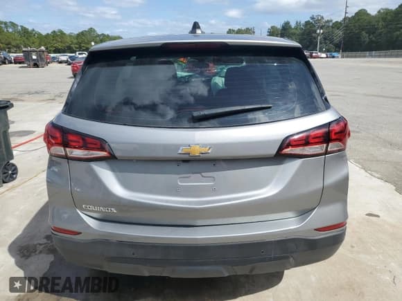 ✅ 2024 Chevrolet Equinox LS • VIN: 3GNAXHEG2RL221238 • Lot: 84982165. Listed on Copart with 20,919 mi. Free auction sales archive from the USA and detailed vehicle history report at DreamBid. Image 6.