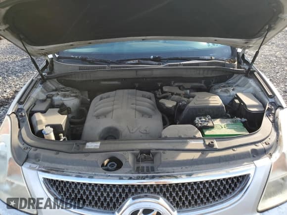 ✅ 2010 Hyundai Veracruz Limited • VIN: KM8NUDCC3AU128388 • Lot: 84462985. Listed on Copart with 140,426 mi. Free auction sales archive from the USA and detailed vehicle history report at DreamBid. Image 12.