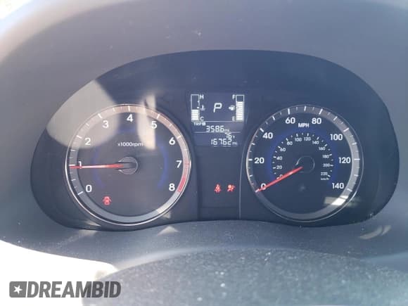 ✅ 2017 Hyundai Accent SE • VIN: KMHCT4AE4HU328706 • Лот: 58211834. Опубликован ранее на Copart с пробегом 16 762 миль. Бесплатный доступ к архиву аукционных продаж из США и подробный отчёт об истории автомобиля на DreamBid. Изображение 9.