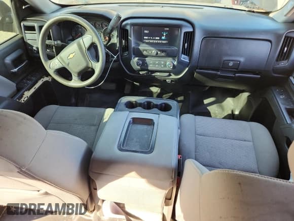 ✅ 2017 Chevrolet Silverado 1500 Custom • VIN: 1GCRCPEHXHZ302599 • Lot: 70905045. Wystawiony na Copart z przebiegiem 78 681 mil. Bezpłatny archiwum sprzedaży aukcyjnych z USA i szczegółowy raport historii pojazdu na DreamBid. Zdjęcie 8.