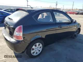 2011 Hyundai Accent GS with VIN KMHCM3AC5BU192633, listed as a Copart auction lot 79489274 with 55,869 mi miles and Clean title. Bid and sale history available at DreamBid. Image 3.