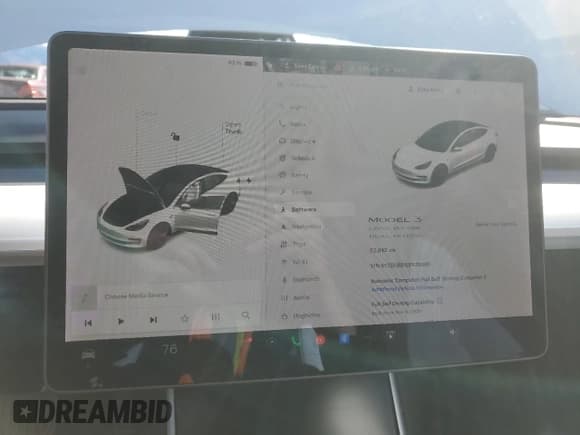 ✅ 2020 Tesla Model 3 Long Range • VIN: 5YJ3E1EB1LF639900 • Лот: 90328645. Опубликован ранее на Copart с пробегом 52 042 миль. Бесплатный доступ к архиву аукционных продаж из США и подробный отчёт об истории автомобиля на DreamBid. Изображение 9.