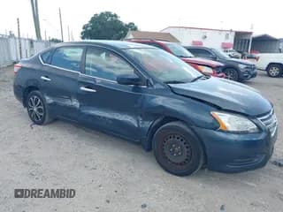 ✅ 2014 Nissan Sentra S • VIN: 3N1AB7AP7EL674243 • Lot: 42480513. Listed on IAAI with 131,672 mi. Free auction sales archive from the USA and detailed vehicle history report at DreamBid. Image 1.