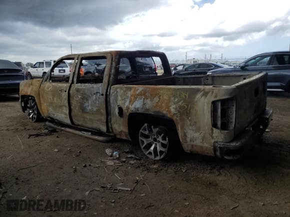 ✅ 2016 Chevrolet Silverado 1500 LT • VIN: 3GCPCREC9GG315124 • Лот: 60232594. Опубликован ранее на Copart с пробегом Не указан. Бесплатный доступ к архиву аукционных продаж из США и подробный отчёт об истории автомобиля на DreamBid. Изображение 2.