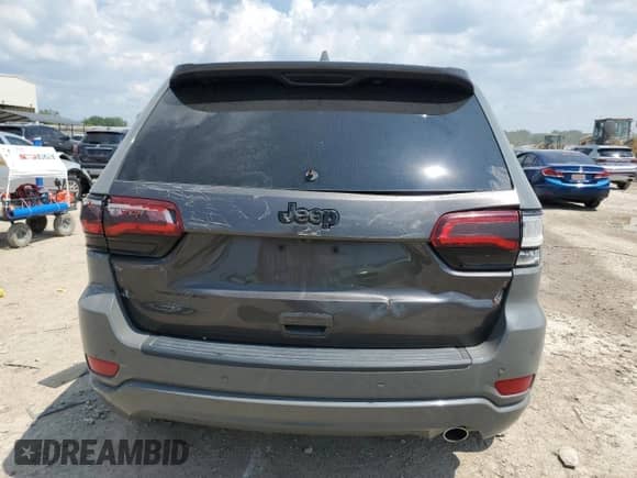 2020 Jeep Grand Cherokee Altitude z VIN 1C4RJFAG4LC398514, wystawiony jako Copart lot #68688615 z przebiegiem 62 745 mil mil oraz Szkoda całkowita • Salvage title. Historia ofert i sprzedaży dostępna na DreamBid. Obrazek 6.