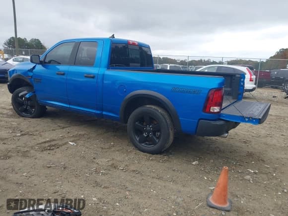 ✅ 2020 Ram 1500 Warlock • VIN: 1C6RR7GT3LS125340 • Lot: 40808062. Listed on IAAI with 28,288 mi. Free auction sales archive from the USA and detailed vehicle history report at DreamBid. Image 3.