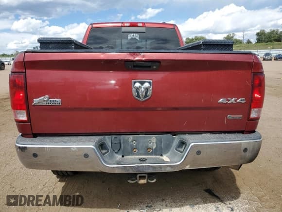 ✅ 2012 Ram 2500 Big Horn • VIN: 3C6UD5DL0CG321955 • Лот: 80160085. Опубликован ранее на Copart с пробегом 372 865 миль. Бесплатный доступ к архиву аукционных продаж из США и подробный отчёт об истории автомобиля на DreamBid. Изображение 6.