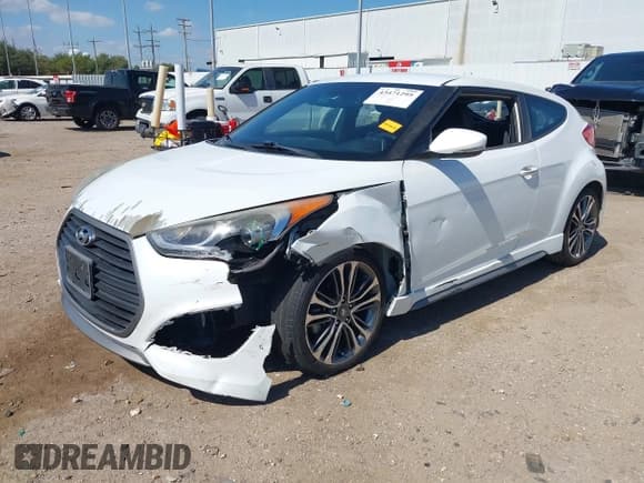 ✅ 2016 Hyundai Veloster Turbo • VIN: KMHTC6AEXGU283913 • Лот: 43471295. Опубликован ранее на IAAI с пробегом 81 296 миль. Бесплатный доступ к архиву аукционных продаж из США и подробный отчёт об истории автомобиля на DreamBid. Изображение 17.
