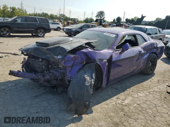 ✅ 2014 Dodge Challenger SRT-8 • VIN: 2C3CDYCJ0EH136754 • Lot: 69296914. Wystawiony na Copart z przebiegiem 40 591 mil. Bezpłatny archiwum sprzedaży aukcyjnych z USA i szczegółowy raport historii pojazdu na DreamBid. Zdjęcie 1.