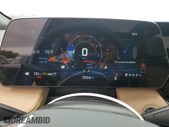 ✅ 2025 Chevrolet Equinox AWD ACTIV • VIN: 3GNAXSEG4SL240067 • Lot: 63782725. Wystawiony na Copart z przebiegiem 3 554 mil. Bezpłatny archiwum sprzedaży aukcyjnych z USA i szczegółowy raport historii pojazdu na DreamBid. Zdjęcie 9.