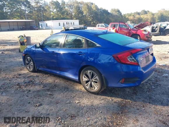 ✅ 2016 Honda Civic EX-T • VIN: 19XFC1F3XGE039026 • Lot: 43436702. Wystawiony na IAAI z przebiegiem 205 364 mil. Bezpłatny archiwum sprzedaży aukcyjnych z USA i szczegółowy raport historii pojazdu na DreamBid. Zdjęcie 3.