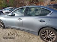 ✅ 2019 Infiniti Q50 Luxe • VIN: JN1EV7APXKM541616 • Lot: 43608769. Listed on IAAI with 79,645 mi. Free auction sales archive from the USA and detailed vehicle history report at DreamBid. Image 14.