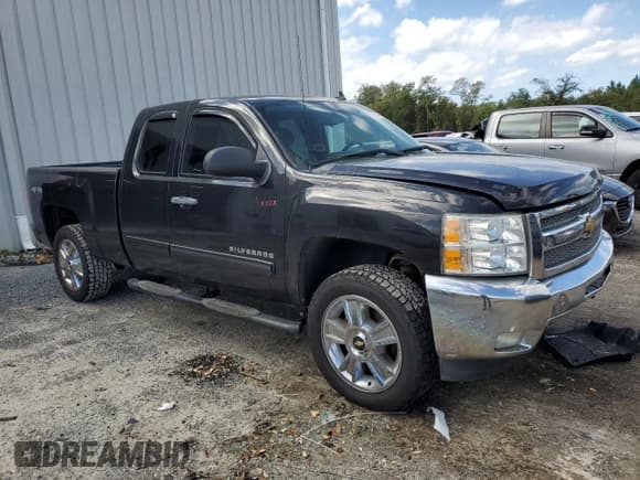 ✅ 2012 Chevrolet Silverado 1500 LT • VIN: 1GCRKSE7XCZ261879 • Lot: 74216544. Listed on Copart with 152,584 mi. Free auction sales archive from the USA and detailed vehicle history report at DreamBid. Image 4.