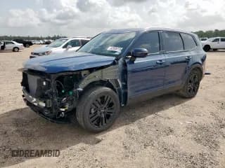 ✅ 2024 Kia Telluride SX • VIN: 5XYP54GC3RG418275 • Lot: 62838775. Listed on Copart with 7,920 mi. Free auction sales archive from the USA and detailed vehicle history report at DreamBid. Image 1.