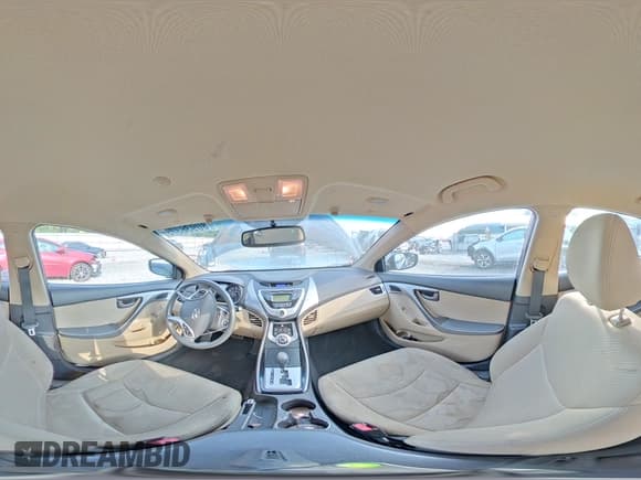 ✅ 2012 Hyundai Elantra GLS • VIN: 5NPDH4AE5CH085548 • Lot: 80938375. Listed on Copart with 151,424 mi. Free auction sales archive from the USA and detailed vehicle history report at DreamBid. Image 14.
