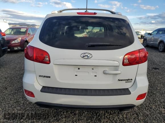 ✅ 2007 Hyundai Santa Fe GLS • VIN: 5NMSG73D77H066003 • Lot: 88093565. Listed on Copart with Not provided. Free auction sales archive from the USA and detailed vehicle history report at DreamBid. Image 6.