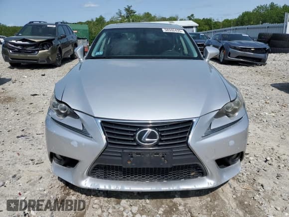 ✅ 2014 Lexus IS 250 • VIN: JTHCF1D2XE5006961 • Lot: 58592435. Listed on Copart with 104,350 mi. Free auction sales archive from the USA and detailed vehicle history report at DreamBid. Image 5.