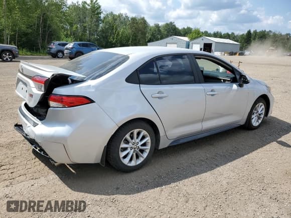 ✅ 2022 Toyota Corolla SE • VIN: 5YFB4MBE7NP126608 • Lot: 65681625. Listed on Copart with 95,211 mi. Free auction sales archive from the USA and detailed vehicle history report at DreamBid. Image 3.