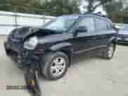 2006 Hyundai Tucson GLS z VIN KM8JN72D16U421074, wystawiony jako Copart lot #76521304 z przebiegiem 120 172 mil mil oraz Szkoda całkowita • Salvage title. Historia ofert i sprzedaży dostępna na DreamBid. Obrazek 1.