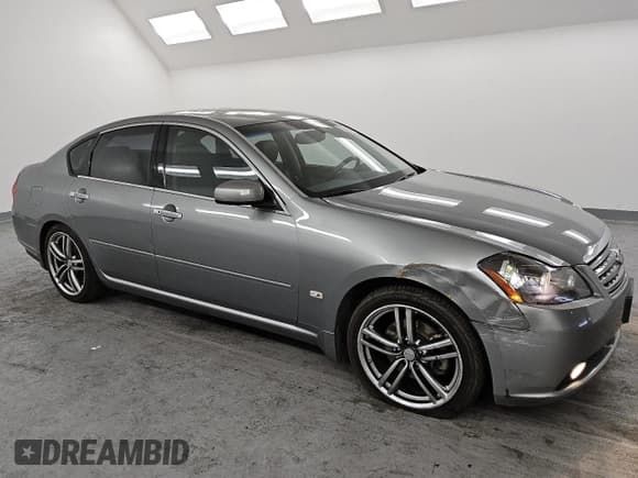 ✅ 2006 Infiniti M • VIN: JNKAY01E36M106451 • Lot: 89025795. Listed on Copart with 111,445 mi. Free auction sales archive from the USA and detailed vehicle history report at DreamBid. Image 4.