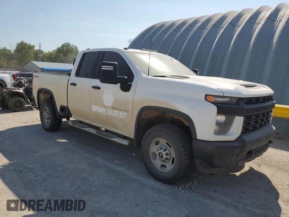 ✅ 2023 Chevrolet Silverado 2500HD Work Truck • VIN: 1GC5YLE75PF212213 • Лот: 68707645. Опубликован ранее на Copart с пробегом 60 682 миль. Бесплатный доступ к архиву аукционных продаж из США и подробный отчёт об истории автомобиля на DreamBid. Изображение 4.