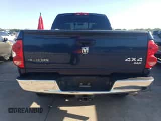 2007 Dodge 1500 SLT z VIN 1D7HU18N07S159280, wystawiony jako Copart lot #57641114 z przebiegiem 208 941 mil mil oraz Czysty tytuł • Clean title. Historia ofert i sprzedaży dostępna na DreamBid. Obrazek 6.