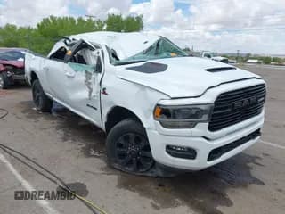 ✅ 2024 Ram 2500 Laramie • VIN: 3C6UR5FL6RG288306 • Lot: 42022023. Listed on IAAI with Not provided. Free auction sales archive from the USA and detailed vehicle history report at DreamBid. Image 1.