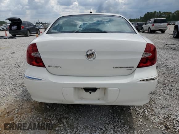 ✅ 2009 Buick LaCrosse CX • VIN: 2G4WC582891264116 • Lot: 69267644. Wystawiony na Copart z przebiegiem 122 666 mil. Bezpłatny archiwum sprzedaży aukcyjnych z USA i szczegółowy raport historii pojazdu na DreamBid. Zdjęcie 6.