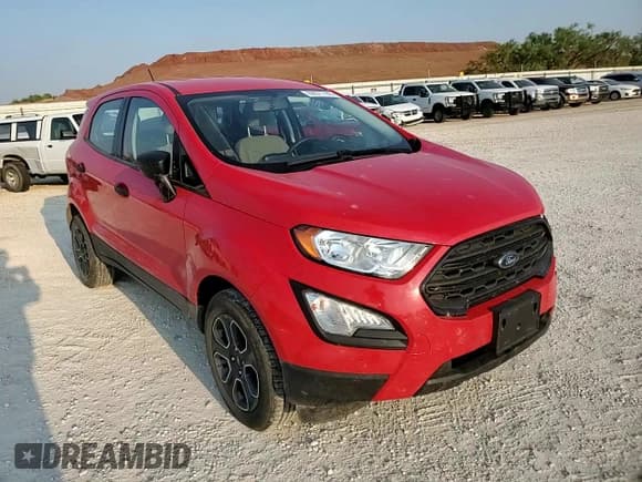 ✅ 2020 Ford EcoSport S • VIN: MAJ3S2FE6LC393212 • Lot: 69971145. Listed on Copart with 41,133 mi. Free auction sales archive from the USA and detailed vehicle history report at DreamBid. Image 14.