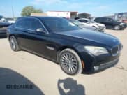 ✅ 2012 BMW 7 Series 740i • VIN: WBAKA4C51CC613636 • Lot: 41908801. Listed on IAAI with 127,725 mi. Free auction sales archive from the USA and detailed vehicle history report at DreamBid. Image 1.