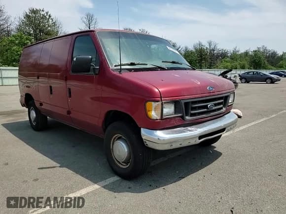✅ 2002 Ford Econoline Cargo • VIN: 1FTNE24292HA19844 • Lot: 58756785. Wystawiony na Copart z przebiegiem 256 033 mil. Bezpłatny archiwum sprzedaży aukcyjnych z USA i szczegółowy raport historii pojazdu na DreamBid. Zdjęcie 14.