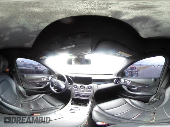 ✅ 2021 Mercedes-Benz C 300 • VIN: W1KWF8DB3MR651648 • Lot: 42598403. Listed on IAAI with 95,609 mi. Free auction sales archive from the USA and detailed vehicle history report at DreamBid. Image 18.