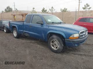 ✅ 2004 Dodge Dakota Sport • VIN: 1D7GL32K84S690487 • Lot: 41935990. Wystawiony na IAAI z przebiegiem 116 375 mil. Bezpłatny archiwum sprzedaży aukcyjnych z USA i szczegółowy raport historii pojazdu na DreamBid. Zdjęcie 1.