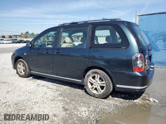 ✅ 2004 Mazda MPV LX • VIN: JM3LW28AX40508624 • Lot: 46753635. Listed on Copart with 112,230 mi. Free auction sales archive from the USA and detailed vehicle history report at DreamBid. Image 2.
