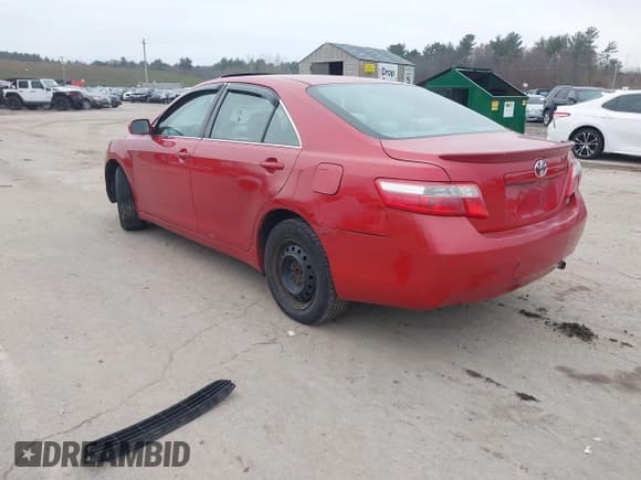 ✅ 2007 Toyota Camry CE • VIN: 4T1BE46K87U175525 • Lot: 43800491. Listed on IAAI with 210,907 mi. Free auction sales archive from the USA and detailed vehicle history report at DreamBid. Image 3.