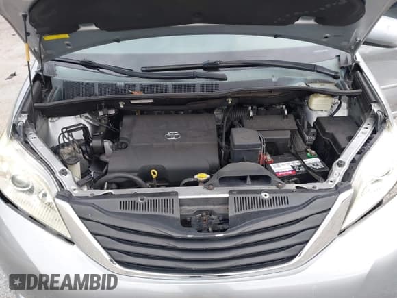 ✅ 2013 Toyota Sienna XLE AAS • VIN: 5TDYK3DCXDS362679 • Lot: 43158435. Listed on IAAI with 151,573 mi. Free auction sales archive from the USA and detailed vehicle history report at DreamBid. Image 10.