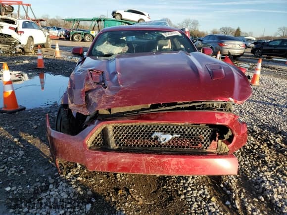 ✅ 2016 Ford Mustang GT Premium • VIN: 1FA6P8CF2G5208419 • Лот: 85256974. Опубликован ранее на Copart с пробегом 114 313 миль. Бесплатный доступ к архиву аукционных продаж из США и подробный отчёт об истории автомобиля на DreamBid. Изображение 5.