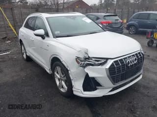 ✅ 2020 Audi Q3 S line Prestige • VIN: WA1FECF32L1105422 • Lot: 41974815. Listed on IAAI with 27,627 mi. Free auction sales archive from the USA and detailed vehicle history report at DreamBid. Image 1.