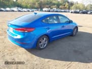 ✅ 2017 Hyundai Elantra SE • VIN: KMHD84LF0HU224547 • Lot: 43372298. Listed on IAAI with 75,414 mi. Free auction sales archive from the USA and detailed vehicle history report at DreamBid. Image 4.