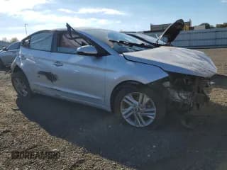 ✅ 2019 Hyundai Elantra SEL • VIN: KMHD84LF8KU815796 • Lot: 90027575. Listed on Copart with Not provided. Free auction sales archive from the USA and detailed vehicle history report at DreamBid. Image 4.