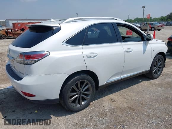 ✅ 2013 Lexus RX 350 • VIN: 2T2BK1BA9DC171027 • Lot: 42447555. Listed on IAAI with 90,118 mi. Free auction sales archive from the USA and detailed vehicle history report at DreamBid. Image 4.