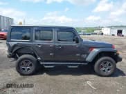 ✅ 2019 Jeep Wrangler Unlimited Sport S • VIN: 1C4HJXDG3KW569389 • Lot: 42197632. Listed on IAAI with 77,058 mi. Free auction sales archive from the USA and detailed vehicle history report at DreamBid. Image 13.