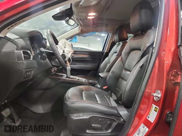 ✅ 2018 Mazda CX-5 Grand Touring • VIN: JM3KFBDM0J0461062 • Lot: 80153525. Listed on Copart with 53,479 mi. Free auction sales archive from the USA and detailed vehicle history report at DreamBid. Image 7.