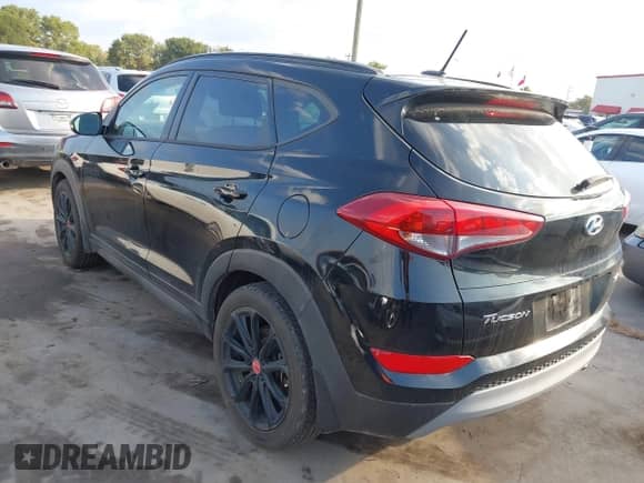 2017 Hyundai Tucson Sport with VIN KM8J33A2XHU528853, listed as a IAAI auction lot 42991524 with 78,083 mi miles and . Bid and sale history available at DreamBid. Image 3.