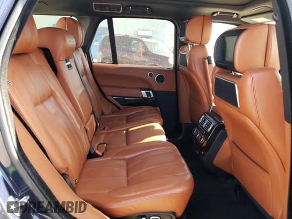 ✅ 2014 Land Rover Range Rover Supercharged Autobiography • VIN: SALGV2TF5EA153382 • Lot: 85955714. Listed on Copart with 103,059 mi. Free auction sales archive from the USA and detailed vehicle history report at DreamBid. Image 12.